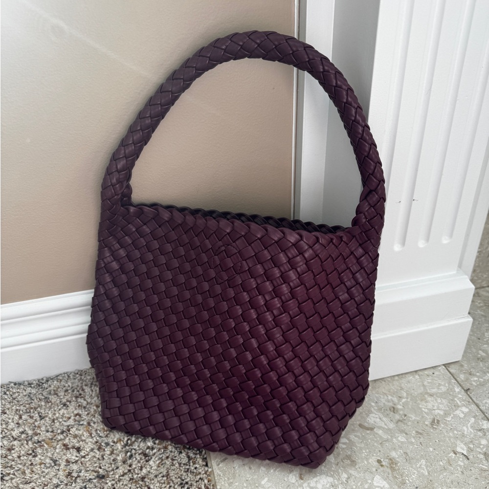 Sonoma woven handbag